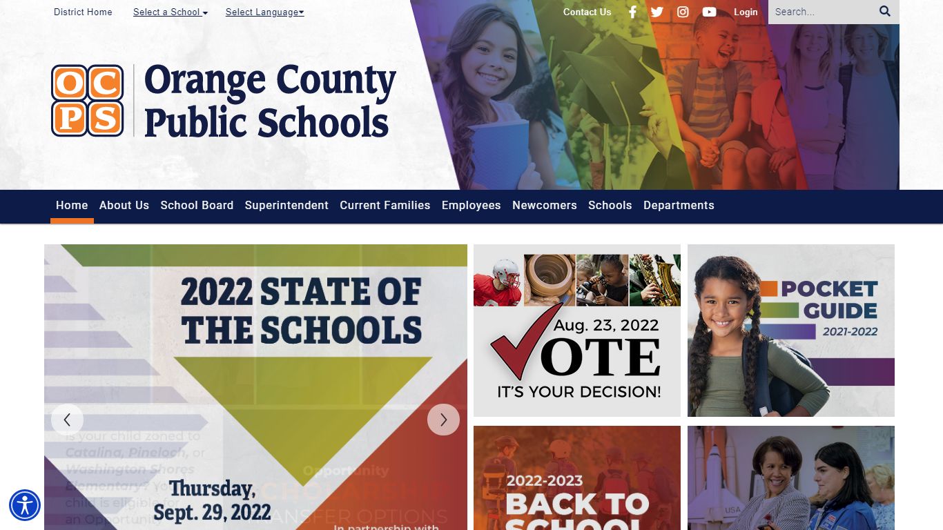 Home - Orange County Public Schools